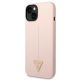 2. Guess GUHCP14SSLTGP iPhone 14 6.1" pink/pink Hardcase Silikondreieck