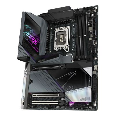 12. GIGABYTE Z890 AORUS MASTER Mainboard Intel Z890 LGA 1851 (Sockel V1) ATX