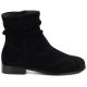 2. Damen-Lederstiefeletten, ungefüttert, schwarz Potocki JE19480