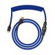 Glorious Gaming GLO-KB-ACC-CBL-COIL-CBLU Tastatur-/Mauskabel Blau 1,4 m