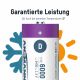 9. Ansmann 1314-0005 Haushaltsbatterie Wiederaufladbarer Akku D Lithium-Ionen (Li-Ion)