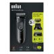 5. Braun 3000BT Akku 5 7mm Nass- und Trockenbürste Schwarz, Grau