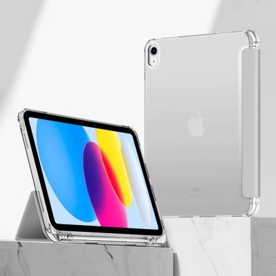 8. Tech-Protect SC Pen Hybrid-Hülle für iPad 10,9" 2022 - Grau