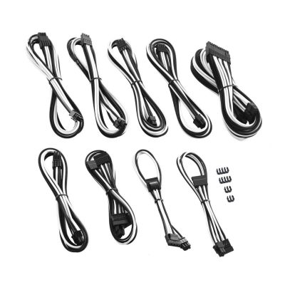 2. Cablemod CM-PCSI-FKIT-NKKW-R internes Stromkabel 0,7 m