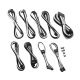 2. Cablemod CM-PCSI-FKIT-NKKW-R internes Stromkabel 0,7 m