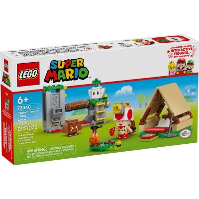 LEGO Super Mario 72040 – Captain Toad und das Lager