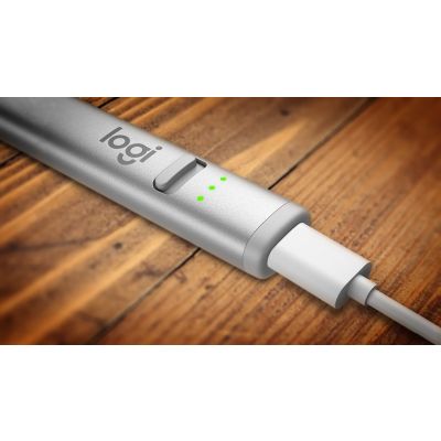 10. Logitech 914-000074 PDA-Stift 20 g Silber