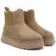 4. Wasserdichte Damen-Ankle-Boots, Schneestiefel, Plateaustiefel, beige, Big Star UU274173