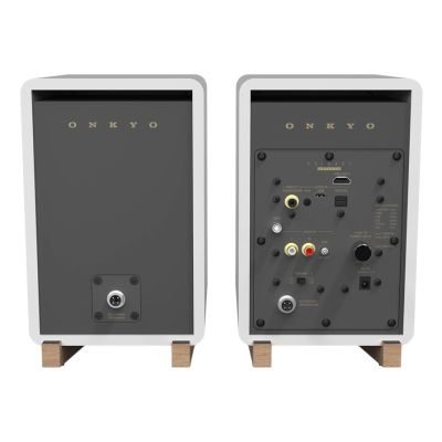 9. ONKYO GX-30ARC 2-Wege-Lautsprecher, Grau/Weiß, kabelgebunden und kabellos, 50 W