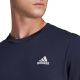 12. adidas Essentials Jersey, gesticktes kleines Logo, M, HY3404