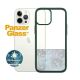 5. PanzerGlass ClearCase Hülle für iPhone 12 Pro Max – transparent und grün