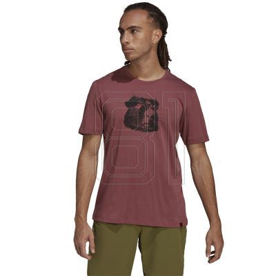 2. adidas 5.10 Glory Tee M H59754