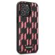 4. Karl Lagerfeld Monogramm-Plakette iPhone 13 Pro Max 6,7" Hülle - Rosa