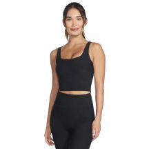 Skechers Go Flex Rib Longline BH BR1-BLK Schwarz L