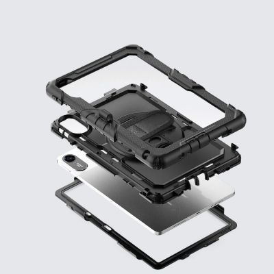 10. Tech-Protect Solid Case für Xiaomi Redmi Pad 2 11.0 - Schwarz