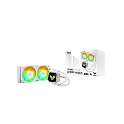 36. ASUS TUF GAMING LC III 240 ARGB WHT Kühler