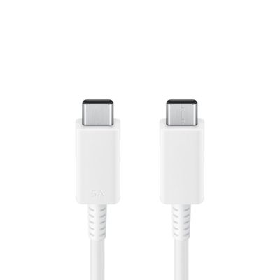 3. Samsung EP-DX510JWEGEU USB-C – USB-C 5A 480 Mbit/s Kabel 1,8 m – Weiß