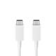3. Samsung EP-DX510JWEGEU USB-C – USB-C 5A 480 Mbit/s Kabel 1,8 m – Weiß