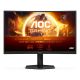 2. AOC G4 CQ27G4X Computermonitor 68,6 cm (27") 2560 x 1440 px Quad HD LCD Schwarz