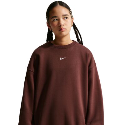 3. Nike Sportswear Studio Kinder-Sweatshirt, braun, IM4947 658