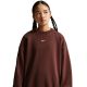3. Nike Sportswear Studio Kinder-Sweatshirt, braun, IM4947 658
