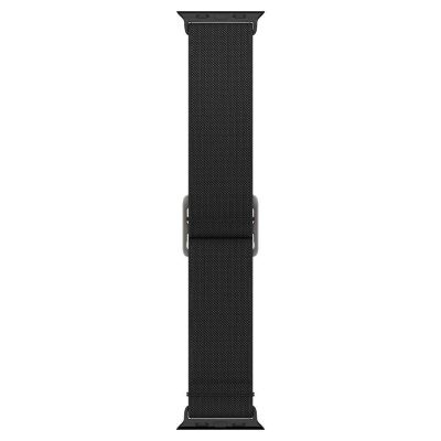 6. Spigen Fit Lite Armband für Apple Watch 4/5/6/7/8/9/SE/Ultra (42/44/45/49 mm) – Schwarz