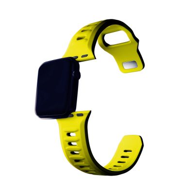 9. 3mk Silikon- Watch für Apple Watch 38/40/41 mm – Gelb