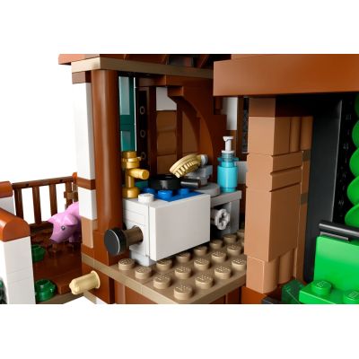 6. LEGO Harry Potter 76437 – Der Fuchsbau – Sammleredition