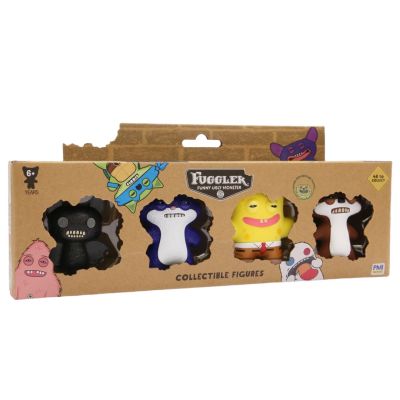 4. FUGGLER S2 FIGUREN - 4ER-PACK (SORTIMENT)