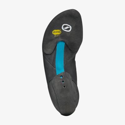 6. SCARPA Schuhe in den Farben Chimera-Schwarz-Weiß-Azurblau, Größe 41,5