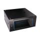 17. Extralink 4U 600x600 Schwarzer Wand-Rackschrank