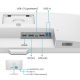 5. BenQ GW2790QT Computermonitor 68,6 cm (27") 2560 x 1440 Pixel Quad HD LED Weiß
