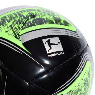 4. Adidas Bundesliga 26/27 Torfabrik Vereinsfußball Schwarz und Grün KV4045