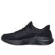5. Skechers Herren CONTOUR PROAM-COZY FIT 232619 BBK SCHWARZE Sportschuhe