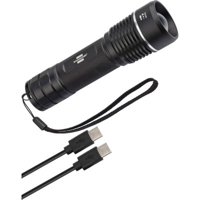 Brennenstuhl 1178600801 Taschenlampe Schwarze LED-Handtaschenlampe