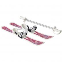 Hamax Kinderski mit Stöcken, rosa HAM561002