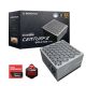 7. Montech CENTURY II Netzteilmodul 850 W 20+4 Pin ATX Silber, Schwarz