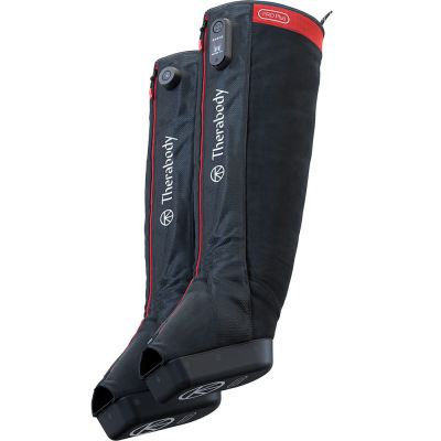 2. Therabody JetBoots Pro Plus S Kompressionsstiefel – Lymphmassagegerät