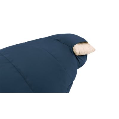 5. Outwell 230517 Mumien-Babyschlafsack aus Polyester, blau
