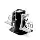 3. Thrustmaster TPR Rudder Schwarz, Silber USB Flugsimulation Analog PC