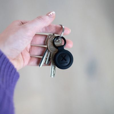 11. Xtorm XTAG2GA11-3PACK GPS-Locator Universal Smart Keychain Schwarz