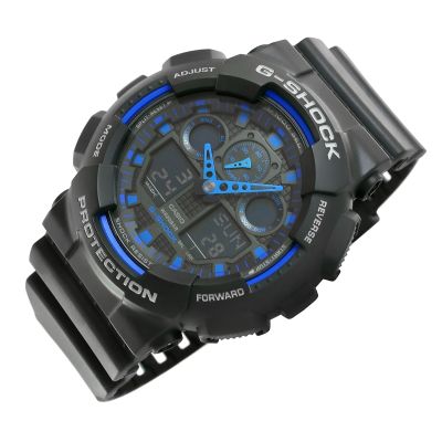 4. Herrenuhr CASIO G-SHOCK GA-100-1A2ER + Box