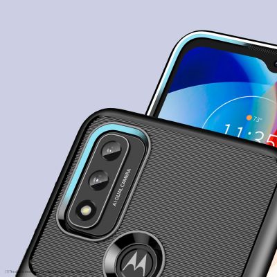 7. Thunder Case flexible gepanzerte Hülle für Motorola Moto G Play 2022 schwarz