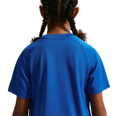 8. Nike Dri-Fit Park VIII Kinder-T-Shirt Blau HV8182 463