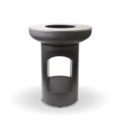 21. BONFEU GARTENFEUERSTELLE BONBIZA OFFEN SCHWARZ