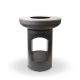 21. BONFEU GARTENFEUERSTELLE BONBIZA OFFEN SCHWARZ