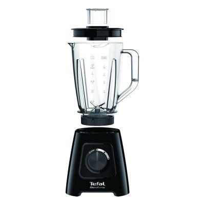 2. Tefal BlendForce II BL4208 Standmixer, 1,25 l, 600 W, Schwarz