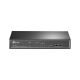 4. TP-LINK TL-SF1008LP Desktop-Switch, 8 Ports (10/100 Mbit/s, 4 Ports PoE), 8 RJ45-Ports (10/100 Mbit/s, 4 Ports PoE), Datenübertragung und Stromversorgung von Geräten über dieselben Kabel, Plug-and-Play-Installation, keine Konfiguration erforderlich