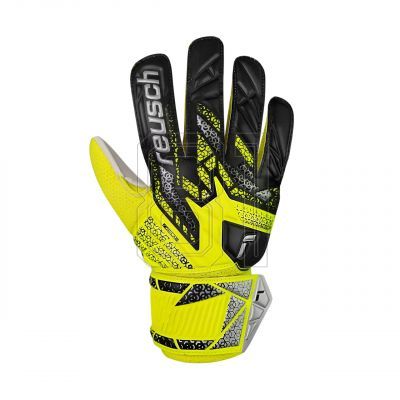 2. Reusch Attrakt Solid Jr 5572515 2014 Torwarthandschuhe