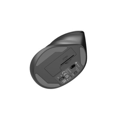 5. NATEC CRAKE 2 VERTIKALMAUS KABELLOS BLUETOOTH 5.0+2.4GHZ 2400DPI SCHWARZ NMY-2048